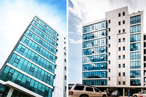 Объекты завершенного строительства: Бизнес-центр International Bayview Towers, Владивосток