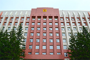 Объекты завершенного строительства: здание администрации Забайкальского края,  Чита