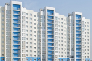 Объекты завершенного строительства: проведена фотосессия жилого комплекса «Адмирал», Иркутск