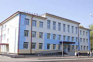 Объекты завершенного строительства: Средняя школа №80, Красноярск