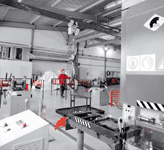Запущено строительство нового цеха по производству алюминиевых композитных панелей. В компании КРАСПАН работает уже более 600 человек. 