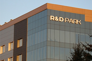 Объекты завершенного строительства: R&D Park, Красноярск
