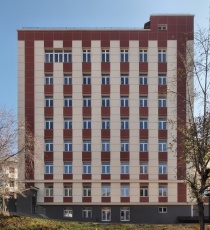 Administrative building of Pension fund, Ulan-Ude