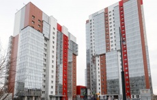 Residential building, Krasnoyarsk
