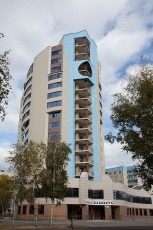 Residential building, Barnaul