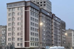 Объекты завершенного строительства: Жилые дома, Бишкек, Киргизия