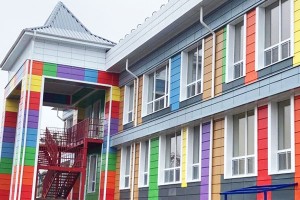 Объекты завершенного строительства: Детский сад, Ставрополь