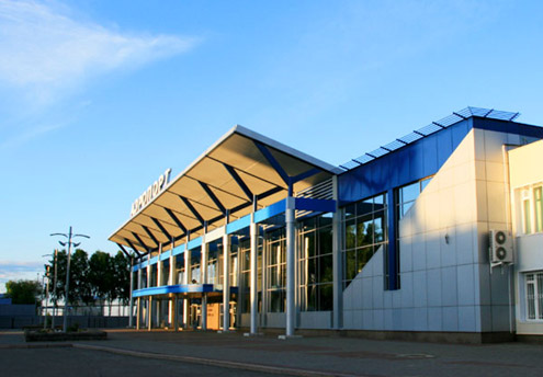 Аэровокзал Томск