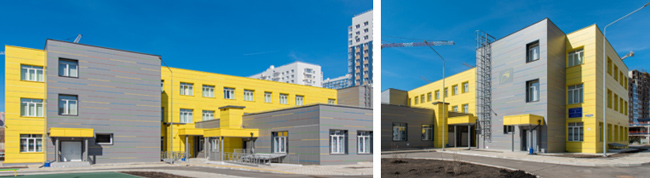 Объект завершенного строительства :  г. Красноярск, МДОУ &laquo;Детский сад №107&raquo;