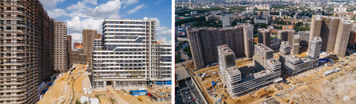 Жилой комплекс «Символ» с фасадами КРАСПАН -  победитель конкурса «Лучший строительный объект 2018»