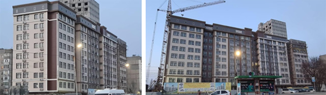 Объекты завершенного строительства: Жилые дома, Бишкек, Киргизия