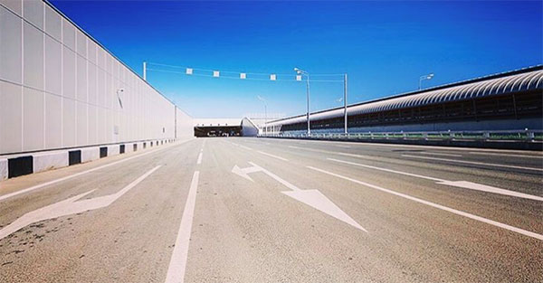 Транспортный тоннель под Калужским шоссе и многоуровневая развязка в районе транспортно-пересадочного узла «Столбово», Москва