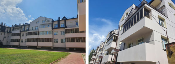 Объекты завершенного строительства: Жилой дом, Новосибирск