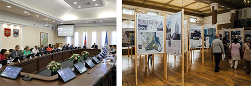 Специалисты КРАСПАН приняли участие в межрегиональном архитектурном фестивале «Зодчество в Сибири – 2023»