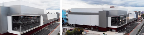 Объекты в процессе монтажа: Торгово-развлекательный  комплекс «Эль Рио», Самара