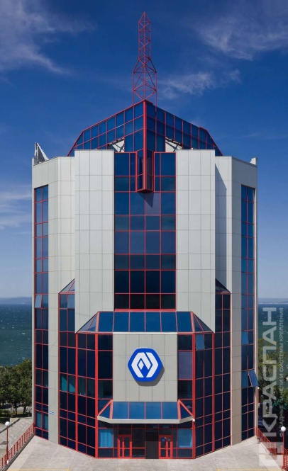 Административное здание ОАО АКБ "Росбанк", Владивосток