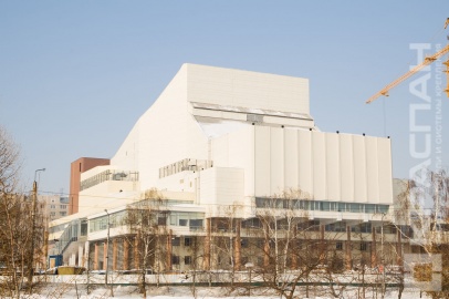 Большой концертный зал, Красноярск