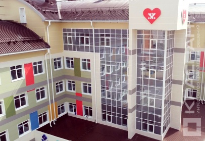 Детская поликлиника  и Женская консультация  Новоуренгойской городской больницы
