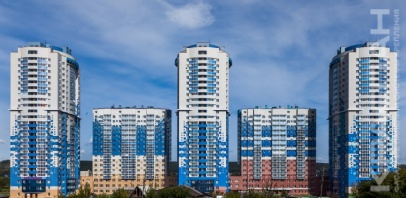 Жилой комплекс "Кемерово-Сити"
