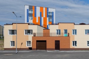 Объекты завершенного строительства : Жилой комплекс "Радость", ул. Клубная, стр. 20,  Магадан