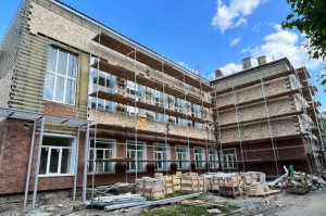 Объект на стадии завершения строительства: КГБОУ Красноярская школа № 7