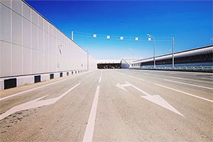 Транспортный тоннель под Калужским шоссе и многоуровневая развязка в районе транспортно-пересадочного узла «Столбово», Москва