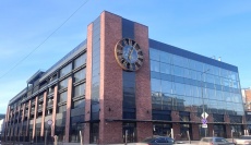 Administrative and production building, 10a Krasnaya Armiya str.