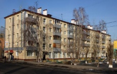 Residential building, Krasnoyarsk
