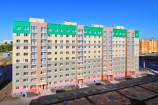 Residential building, Omsk