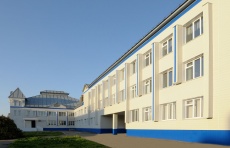 Building of Gymnasium No.1 named after Pushkin A.S., Yuzhno-Sakhalinsk