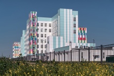 Поликлинический комплекс - филиал городской клинической больницы им. Архиепископа Луки г.Тамбова.