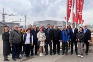 Делегация главы ЗАТО г.Железногорск  посетила завод НФС КРАСПАН 