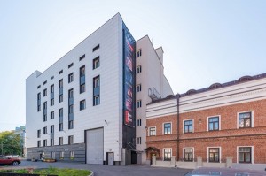 Проведена фотосессия административного здания Красноярского драматического театра имени А.С. Пушкина,  Красноярск