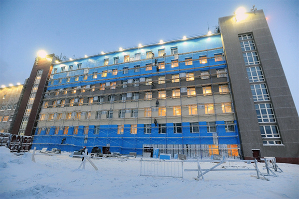 Объекты реконструкции: Надеждинский металлургический завод им Б.И Колесникова, заполярный филиал ПАО «ГМК Норильский никель», Норильск Объекты реконструкции: Надеждинский металлургический завод им Б.И Колесникова, заполярный филиал ПАО «ГМК Норильский никель», Норильск