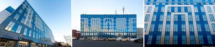здания ОАО «Ростелеком», г. Новосибирск фото 2