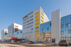 Проведена фотосессия хирургического корпуса Краевой клинической больницы, Красноярск
