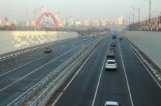 Серебряноборский тоннель, Москва