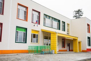 Объекты завершенного строительства: Детский сад № 122,  Владивосток