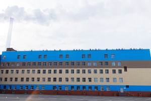 Объект завершенного строительства :  Надежденский Металлургический Завод  в г. Норильск , ул. Алыкель, 64 Б