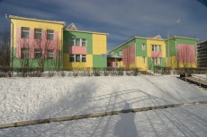 Начальная школа, лицей №13, Красноярск
