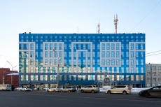 Административно-техническое здание ОАО «Ростелеком», г. Новосибирск