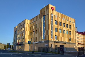 Объекты завершенного строительства: станция скорой медицинской помощи и территориальный центр медицины катастроф, Салехард