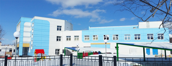 Объекты завершенного строительства: Здание социально-реабилитационного центра для детей и подростков «Преодоление», Южно-Сахалинск