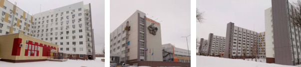 Объекты завершенного строительства: Городская клиническая больница скорой медицинской помощи №25, Волгоград