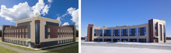 Объекты завершенного строительства: Административное здание, г.Циолковский, Амурская область