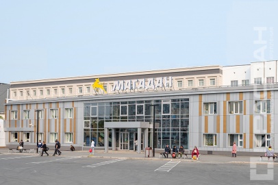 Здание междугороднего автовокзала МАГАДАН