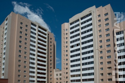 Жилой комплекс, Новосибирск