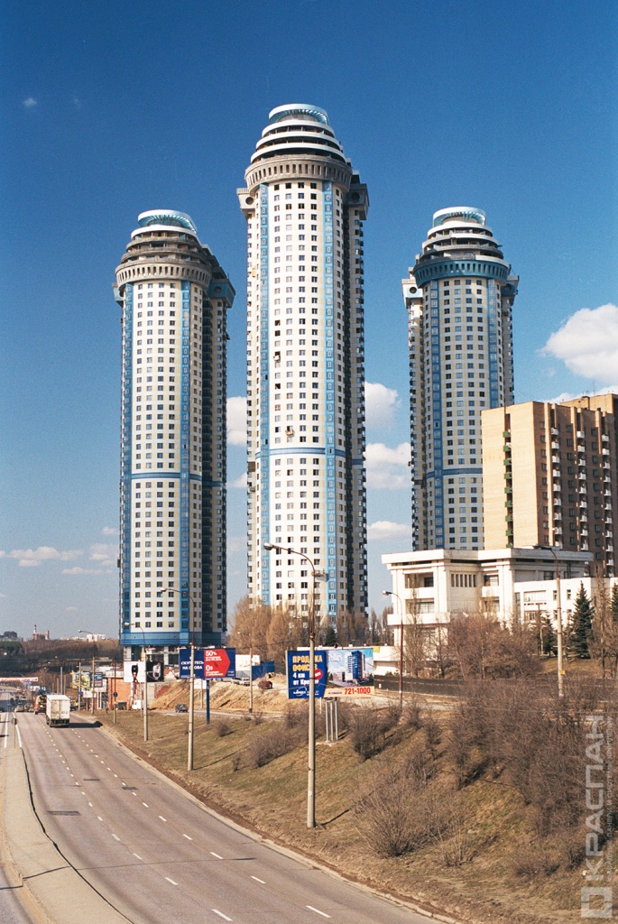 Жк воробьевы горы фото