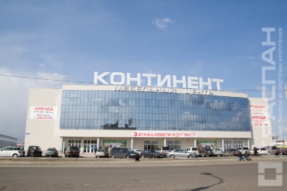 Торговый комплекс «Континент», Красноярск
