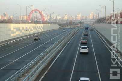 Серебряноборский тоннель, Москва